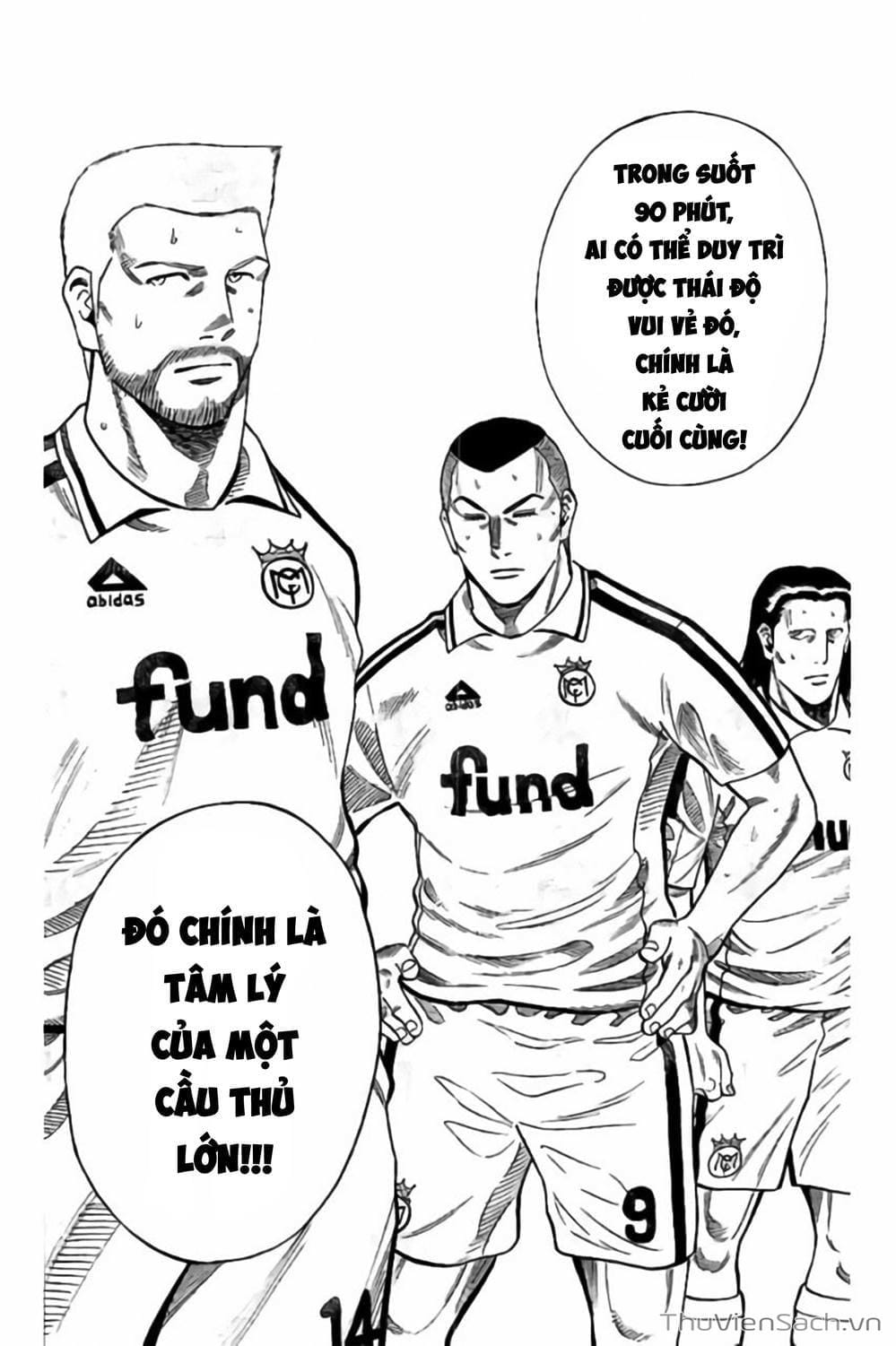 Truyện Tranh Vũ Điệu Trên Sân Cỏ - Fantasista Stella trang 2