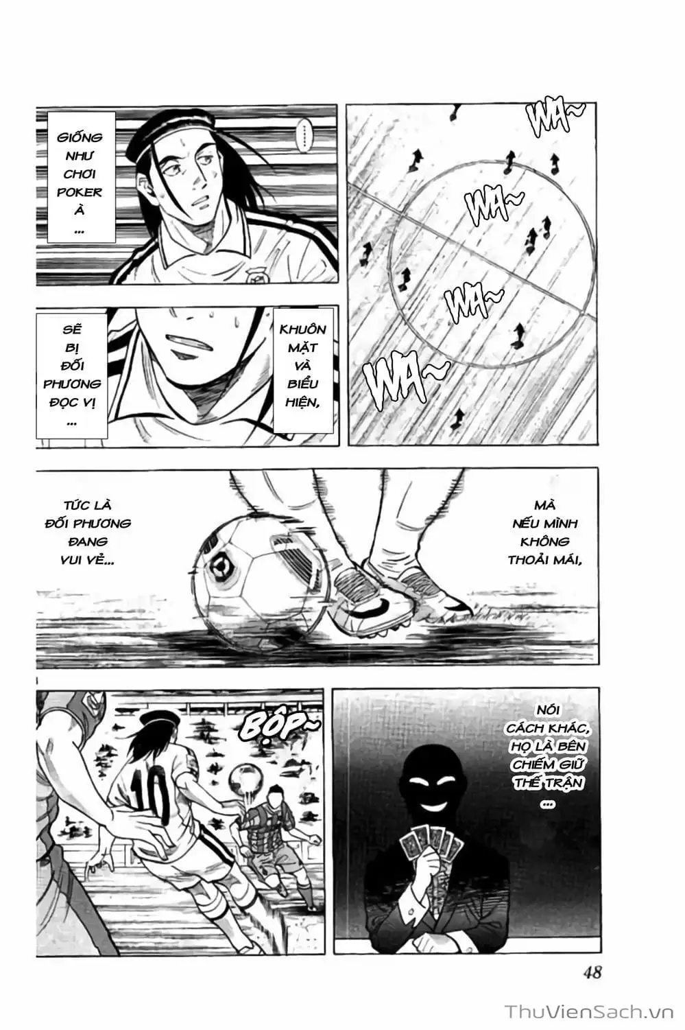 Truyện Tranh Vũ Điệu Trên Sân Cỏ - Fantasista Stella trang 2