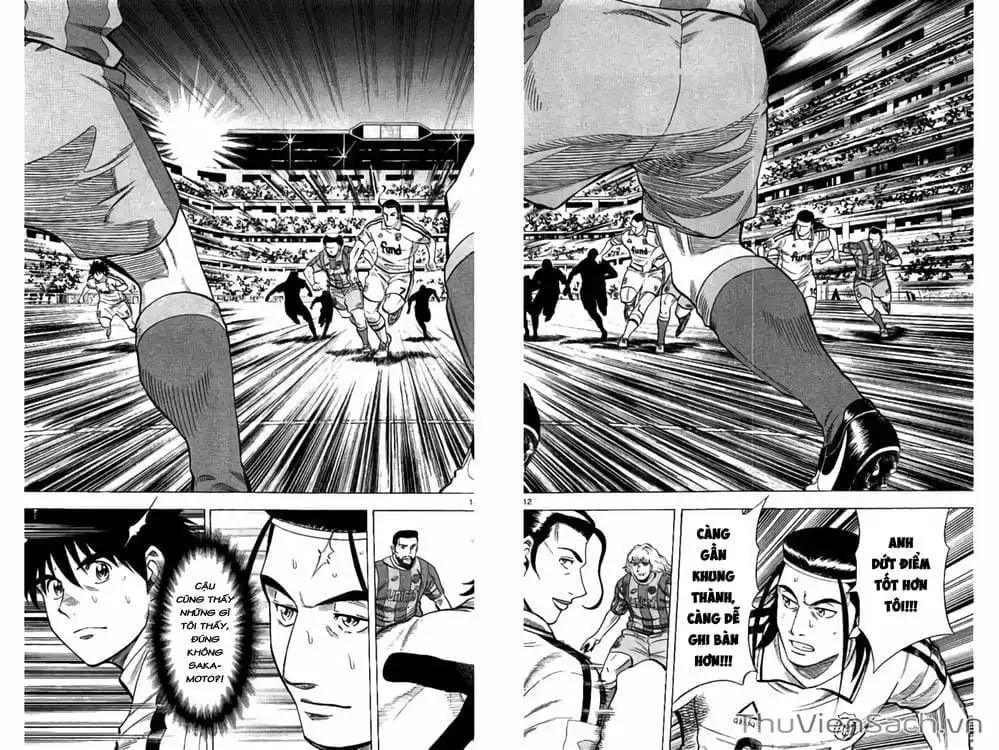 Truyện Tranh Vũ Điệu Trên Sân Cỏ - Fantasista Stella trang 2