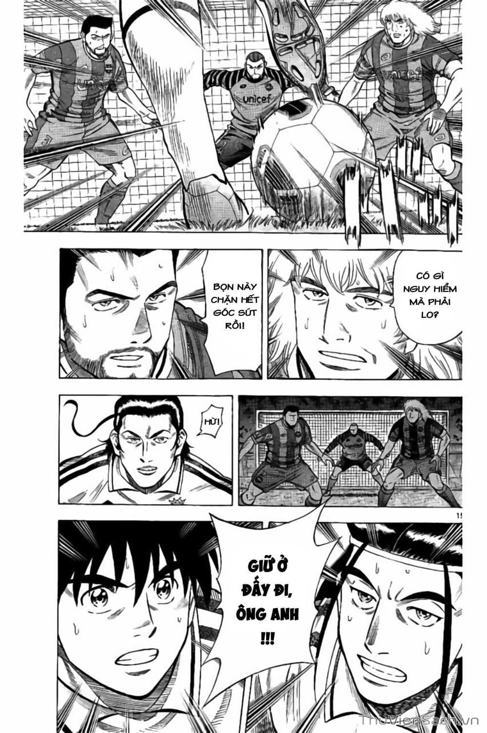 Truyện Tranh Vũ Điệu Trên Sân Cỏ - Fantasista Stella trang 2