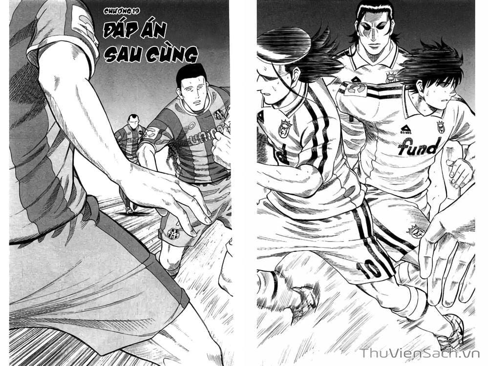 Truyện Tranh Vũ Điệu Trên Sân Cỏ - Fantasista Stella trang 2