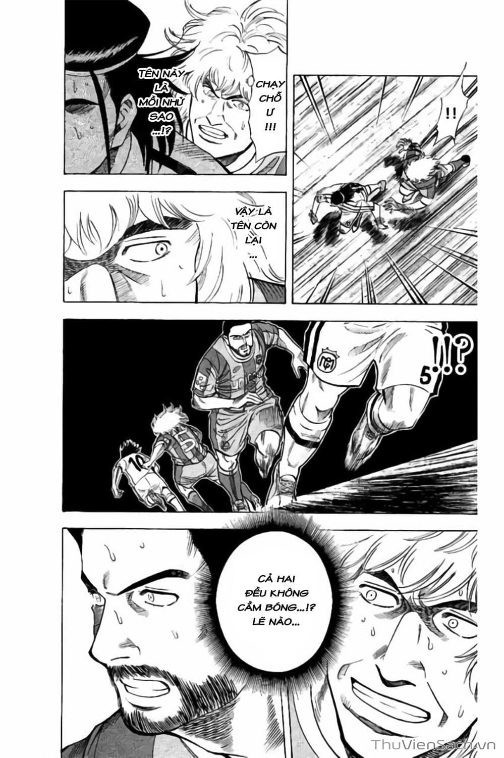 Truyện Tranh Vũ Điệu Trên Sân Cỏ - Fantasista Stella trang 2