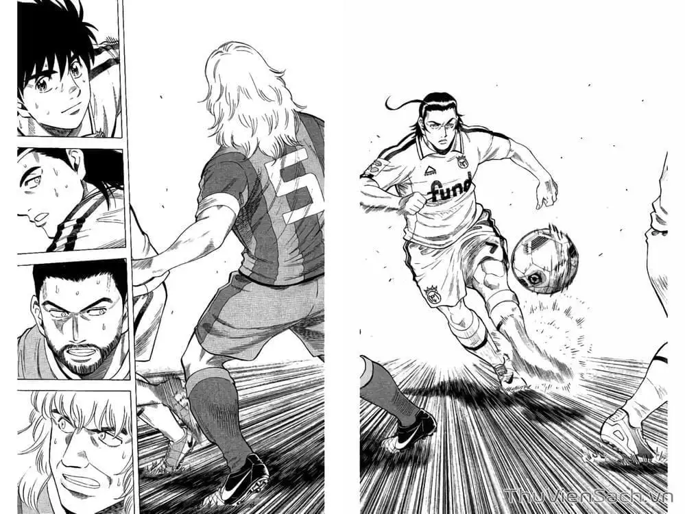 Truyện Tranh Vũ Điệu Trên Sân Cỏ - Fantasista Stella trang 2