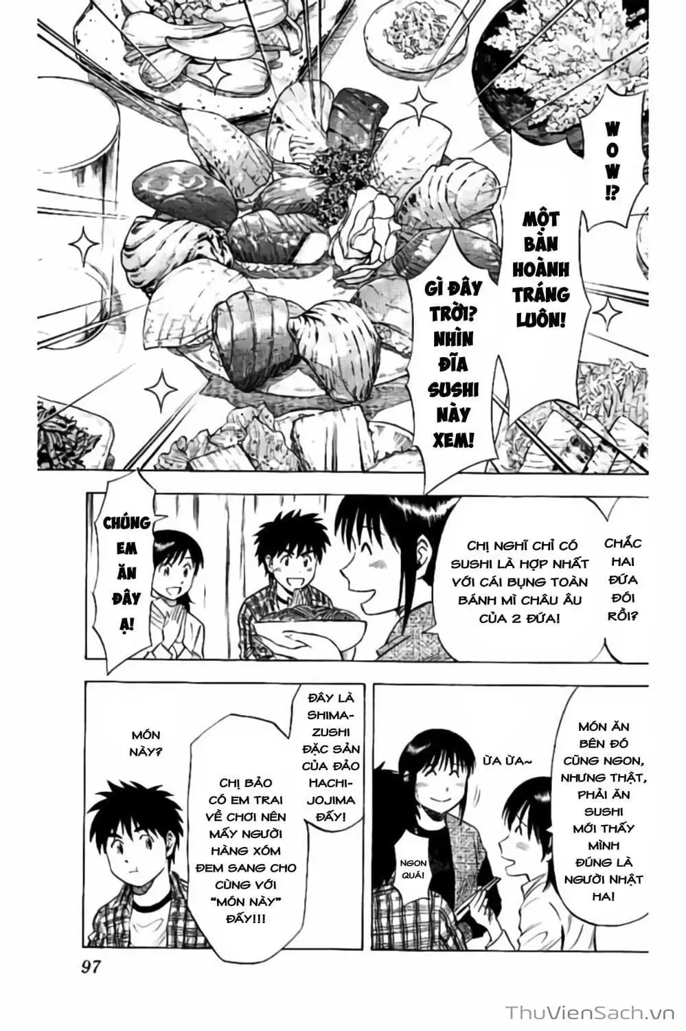 Truyện Tranh Vũ Điệu Trên Sân Cỏ - Fantasista Stella trang 2