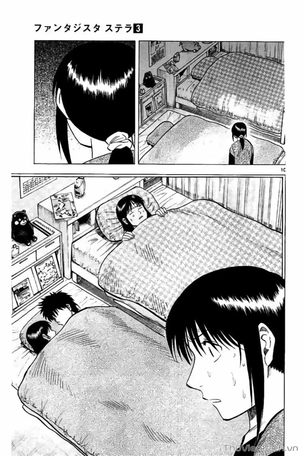 Truyện Tranh Vũ Điệu Trên Sân Cỏ - Fantasista Stella trang 2