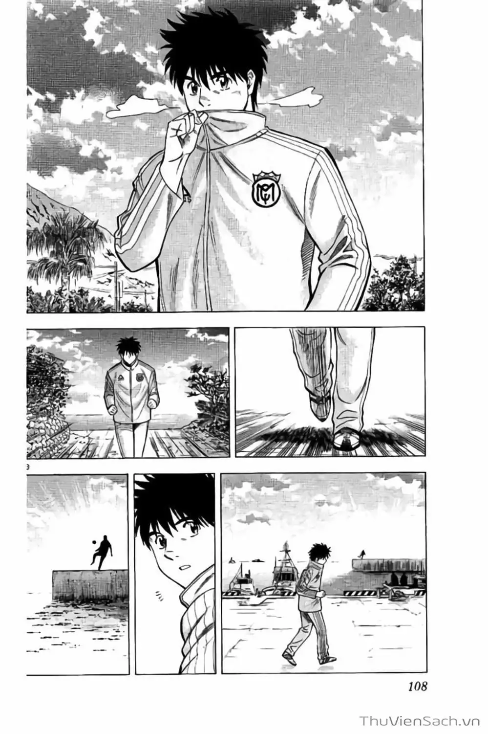 Truyện Tranh Vũ Điệu Trên Sân Cỏ - Fantasista Stella trang 2