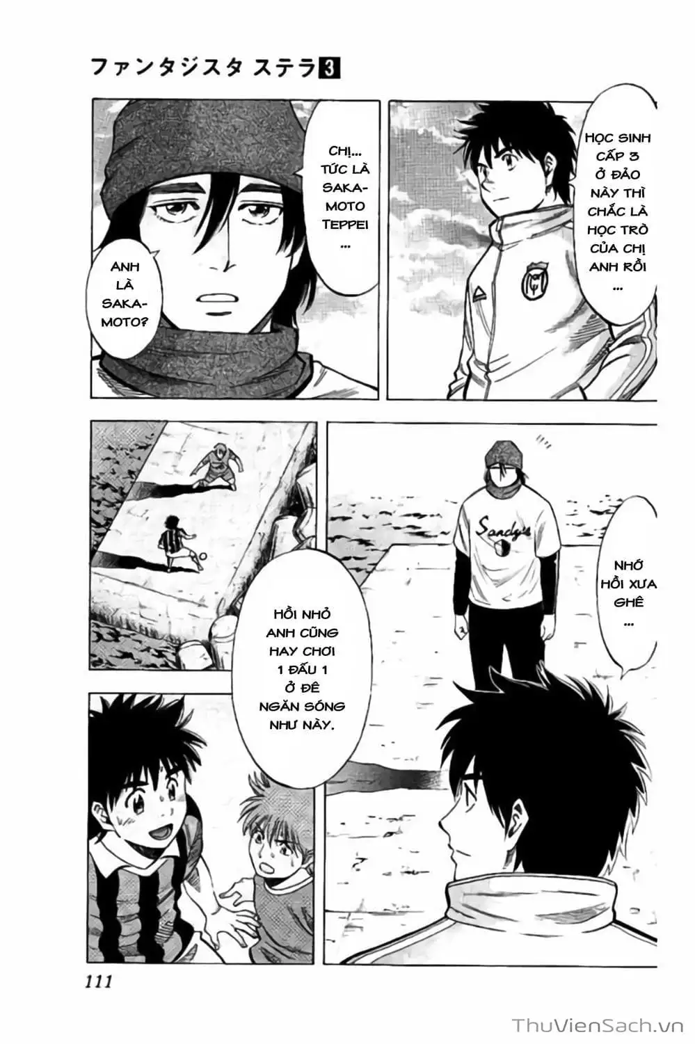 Truyện Tranh Vũ Điệu Trên Sân Cỏ - Fantasista Stella trang 2