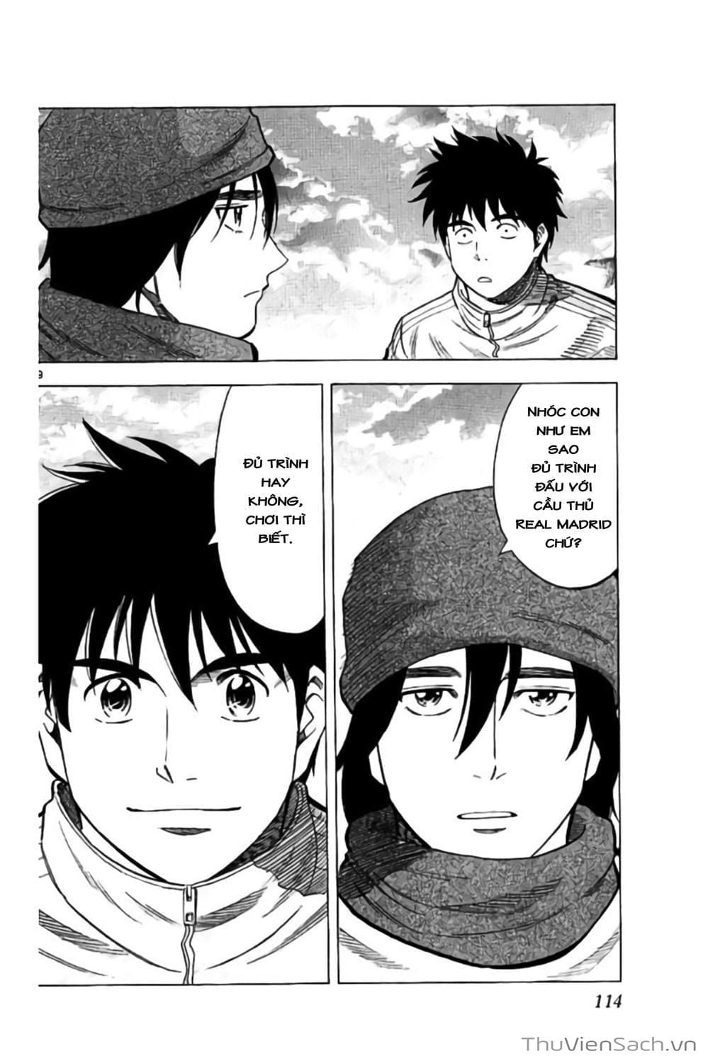 Truyện Tranh Vũ Điệu Trên Sân Cỏ - Fantasista Stella trang 2