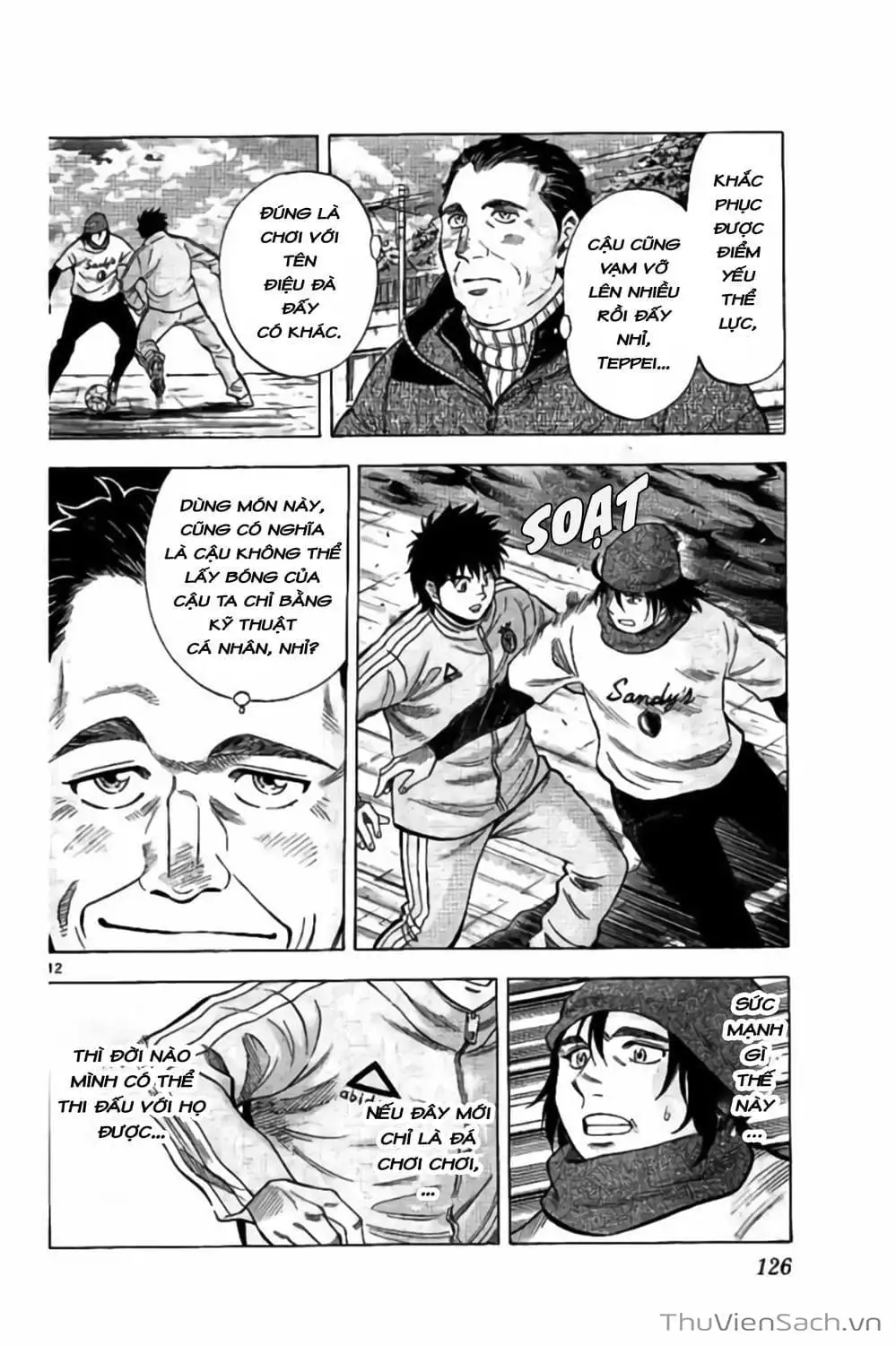 Truyện Tranh Vũ Điệu Trên Sân Cỏ - Fantasista Stella trang 2