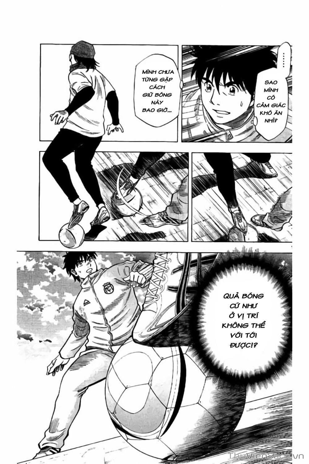 Truyện Tranh Vũ Điệu Trên Sân Cỏ - Fantasista Stella trang 2