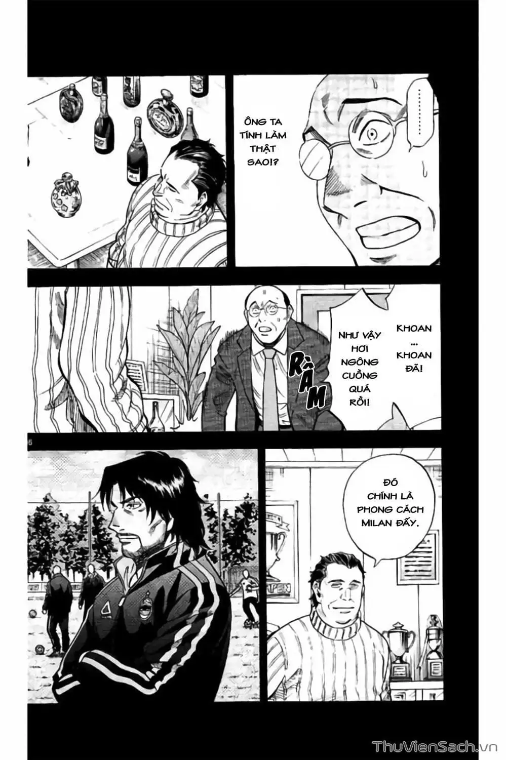 Truyện Tranh Vũ Điệu Trên Sân Cỏ - Fantasista Stella trang 2