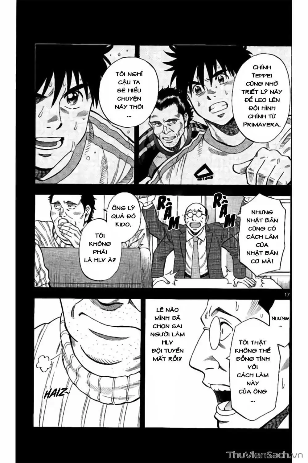 Truyện Tranh Vũ Điệu Trên Sân Cỏ - Fantasista Stella trang 2