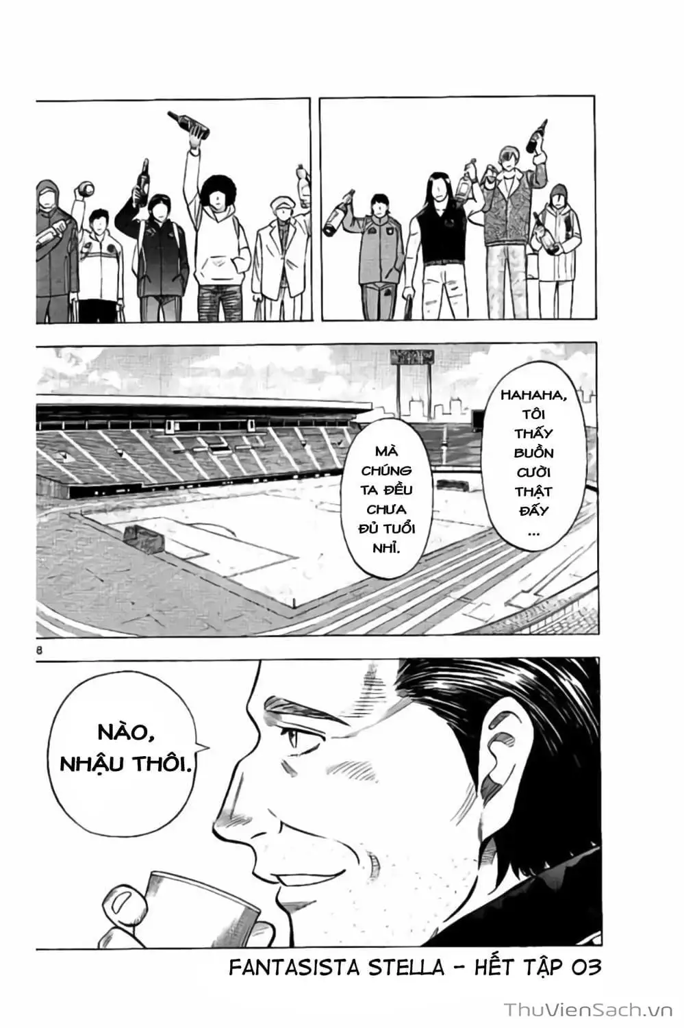 Truyện Tranh Vũ Điệu Trên Sân Cỏ - Fantasista Stella trang 2