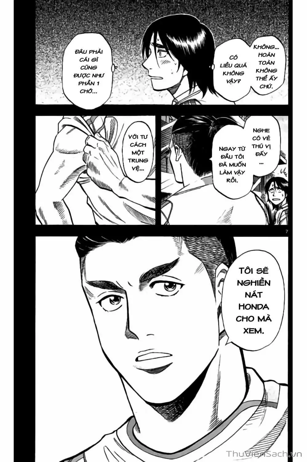 Truyện Tranh Vũ Điệu Trên Sân Cỏ - Fantasista Stella trang 2