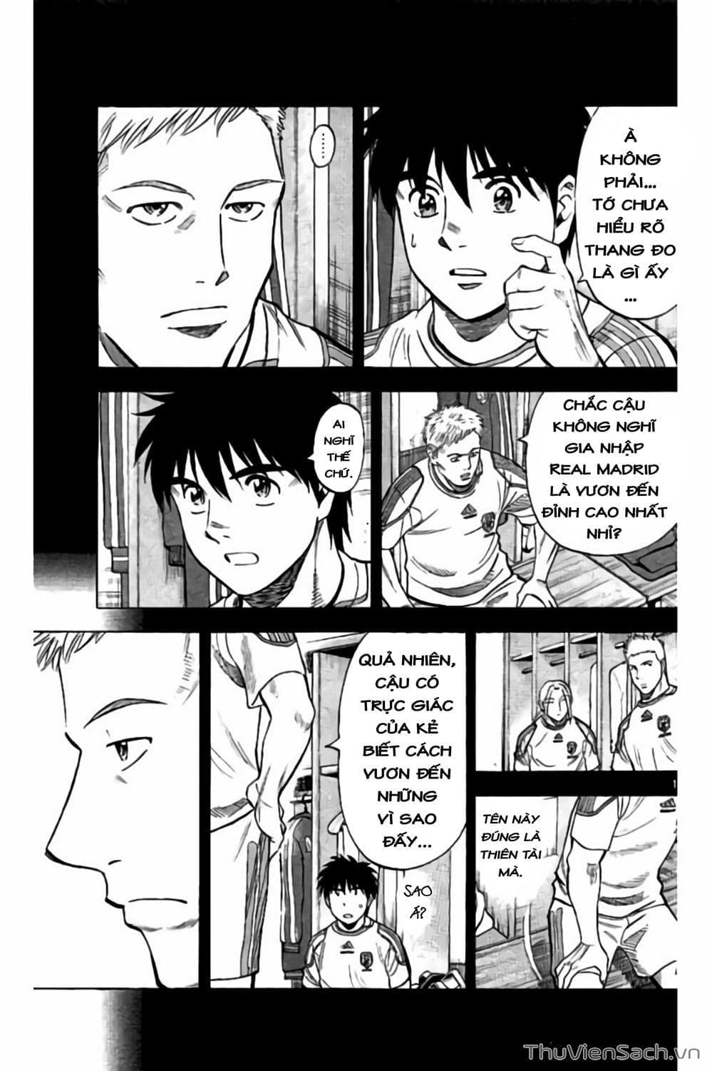 Truyện Tranh Vũ Điệu Trên Sân Cỏ - Fantasista Stella trang 2