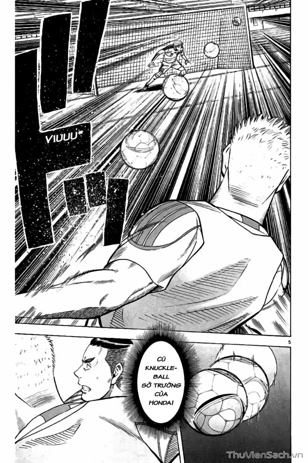 Truyện Tranh Vũ Điệu Trên Sân Cỏ - Fantasista Stella trang 2