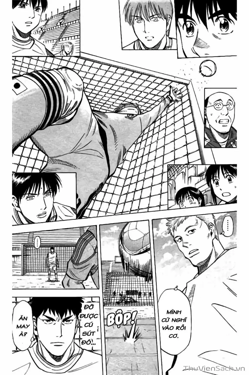 Truyện Tranh Vũ Điệu Trên Sân Cỏ - Fantasista Stella trang 2