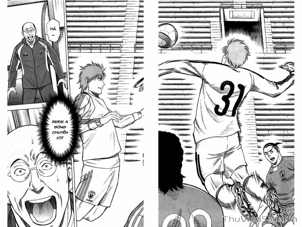 Truyện Tranh Vũ Điệu Trên Sân Cỏ - Fantasista Stella trang 2