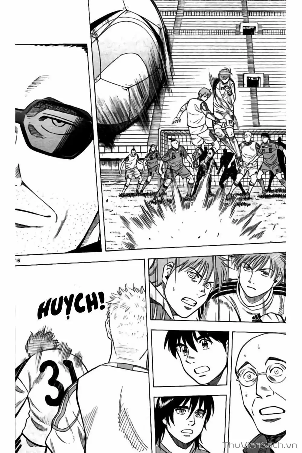 Truyện Tranh Vũ Điệu Trên Sân Cỏ - Fantasista Stella trang 2