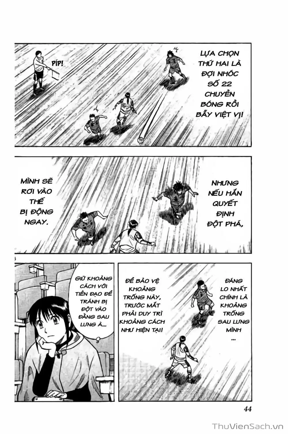 Truyện Tranh Vũ Điệu Trên Sân Cỏ - Fantasista Stella trang 2