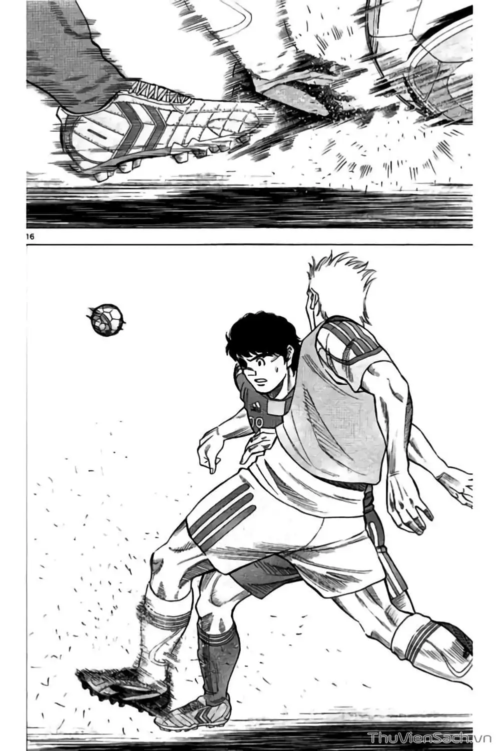 Truyện Tranh Vũ Điệu Trên Sân Cỏ - Fantasista Stella trang 2