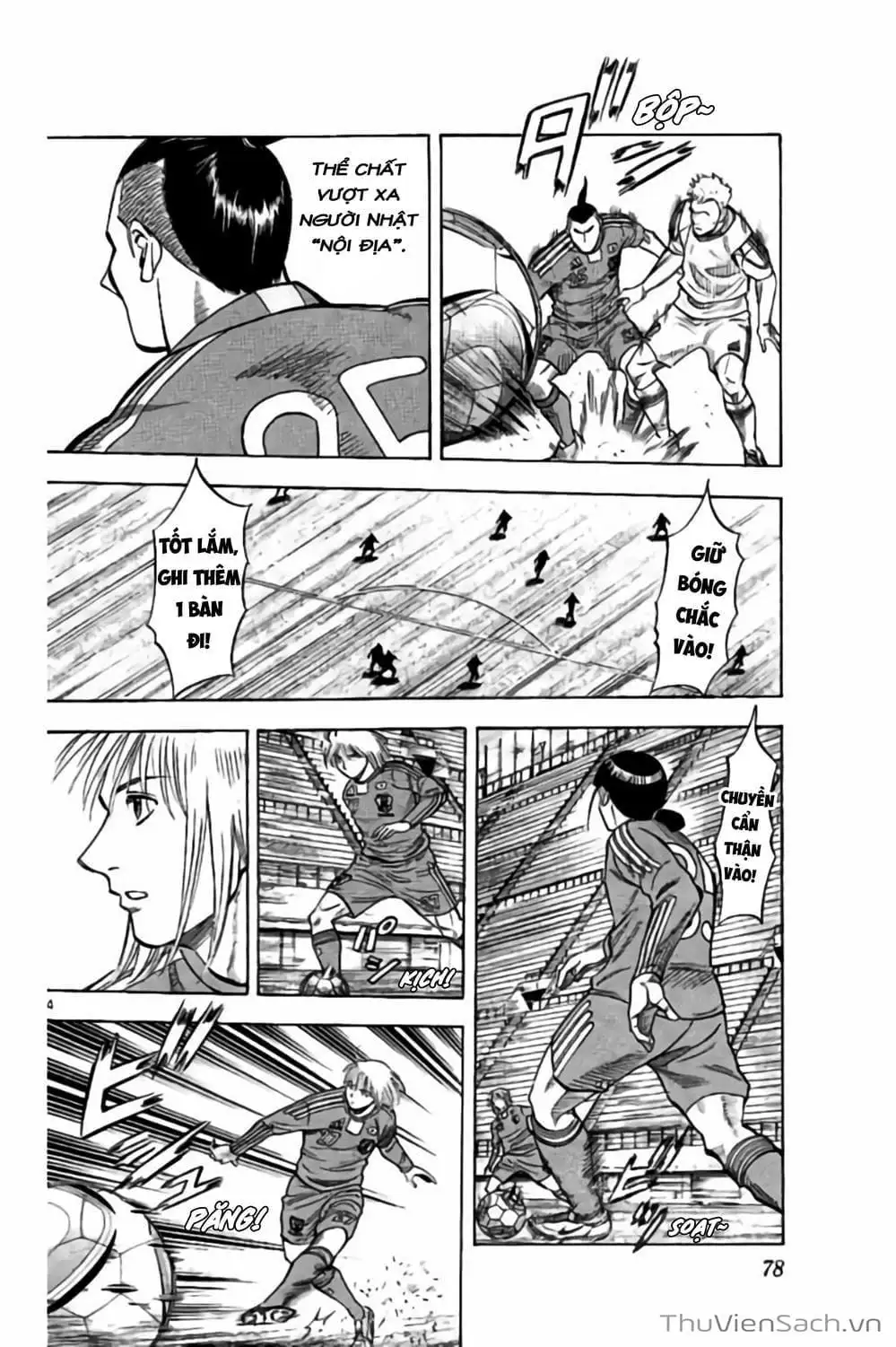 Truyện Tranh Vũ Điệu Trên Sân Cỏ - Fantasista Stella trang 2