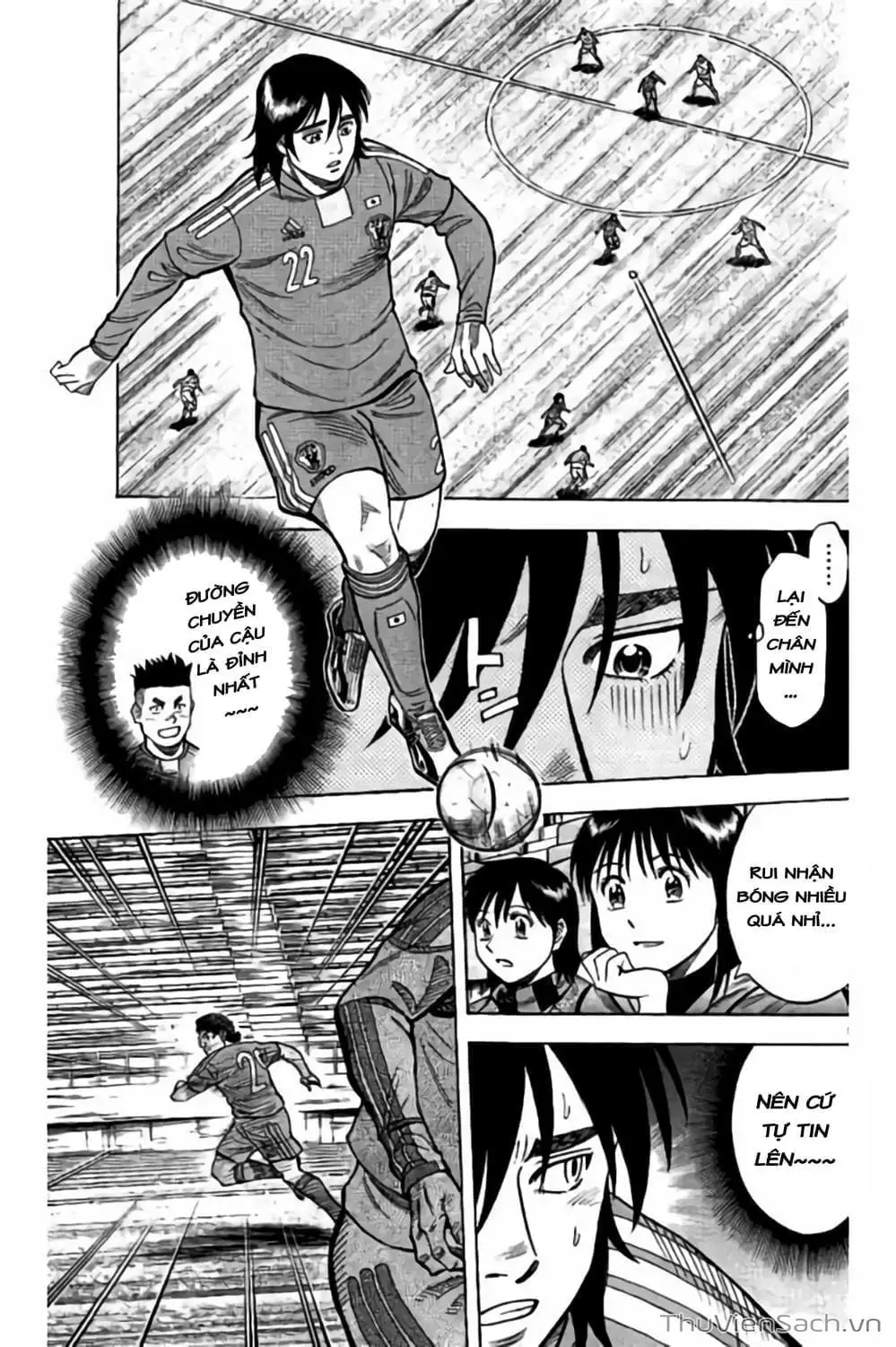 Truyện Tranh Vũ Điệu Trên Sân Cỏ - Fantasista Stella trang 2