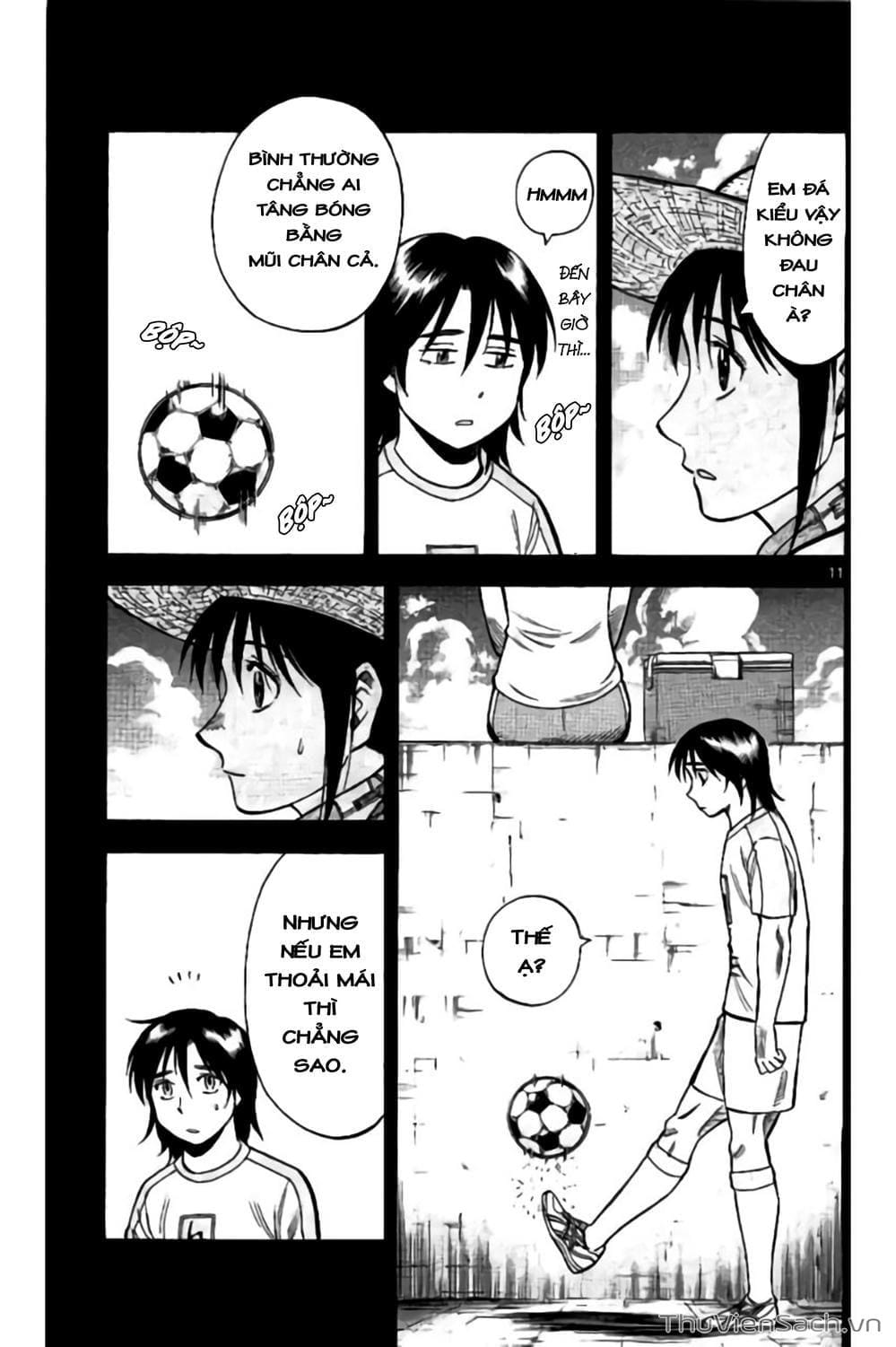 Truyện Tranh Vũ Điệu Trên Sân Cỏ - Fantasista Stella trang 2