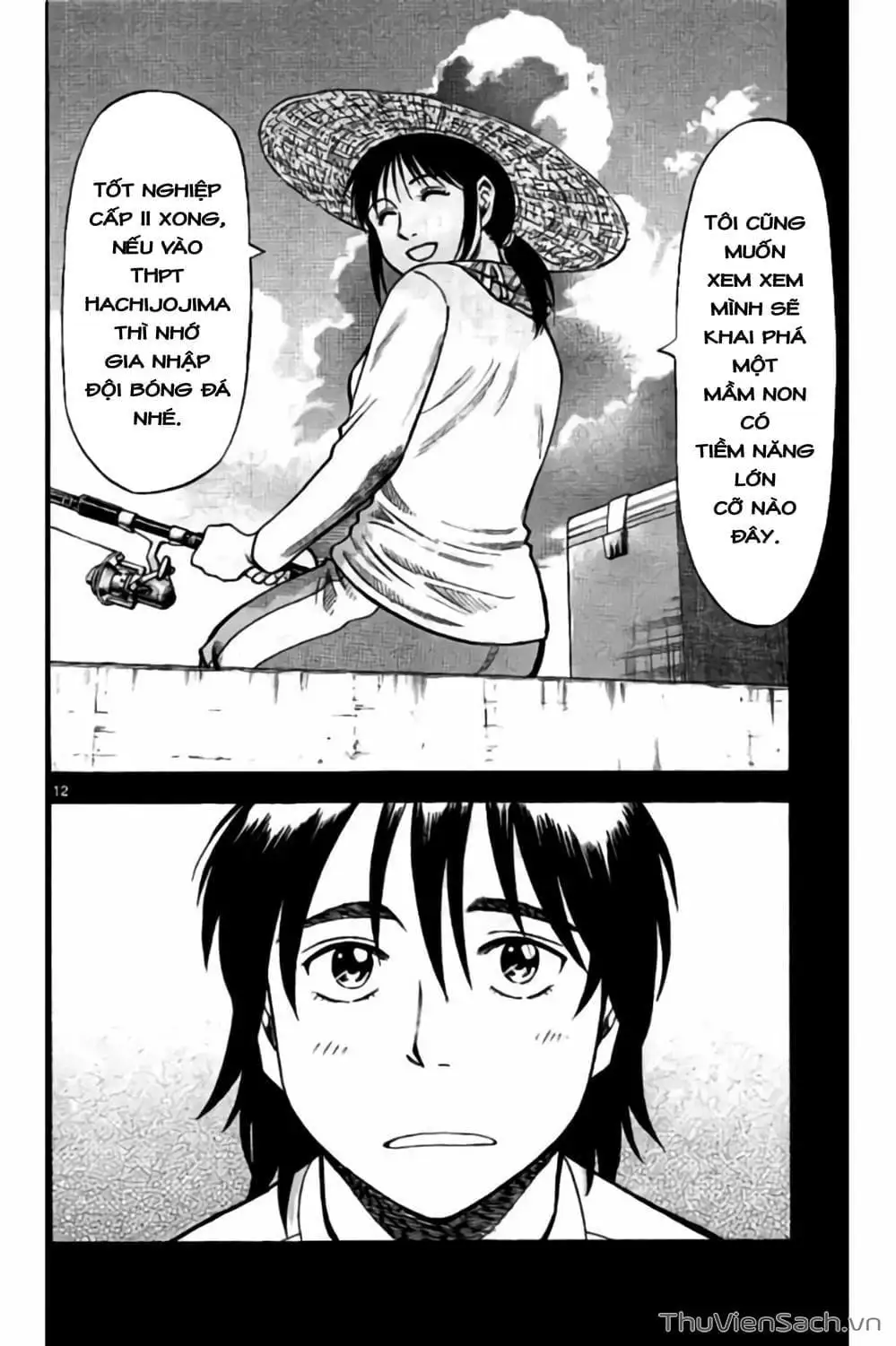 Truyện Tranh Vũ Điệu Trên Sân Cỏ - Fantasista Stella trang 2