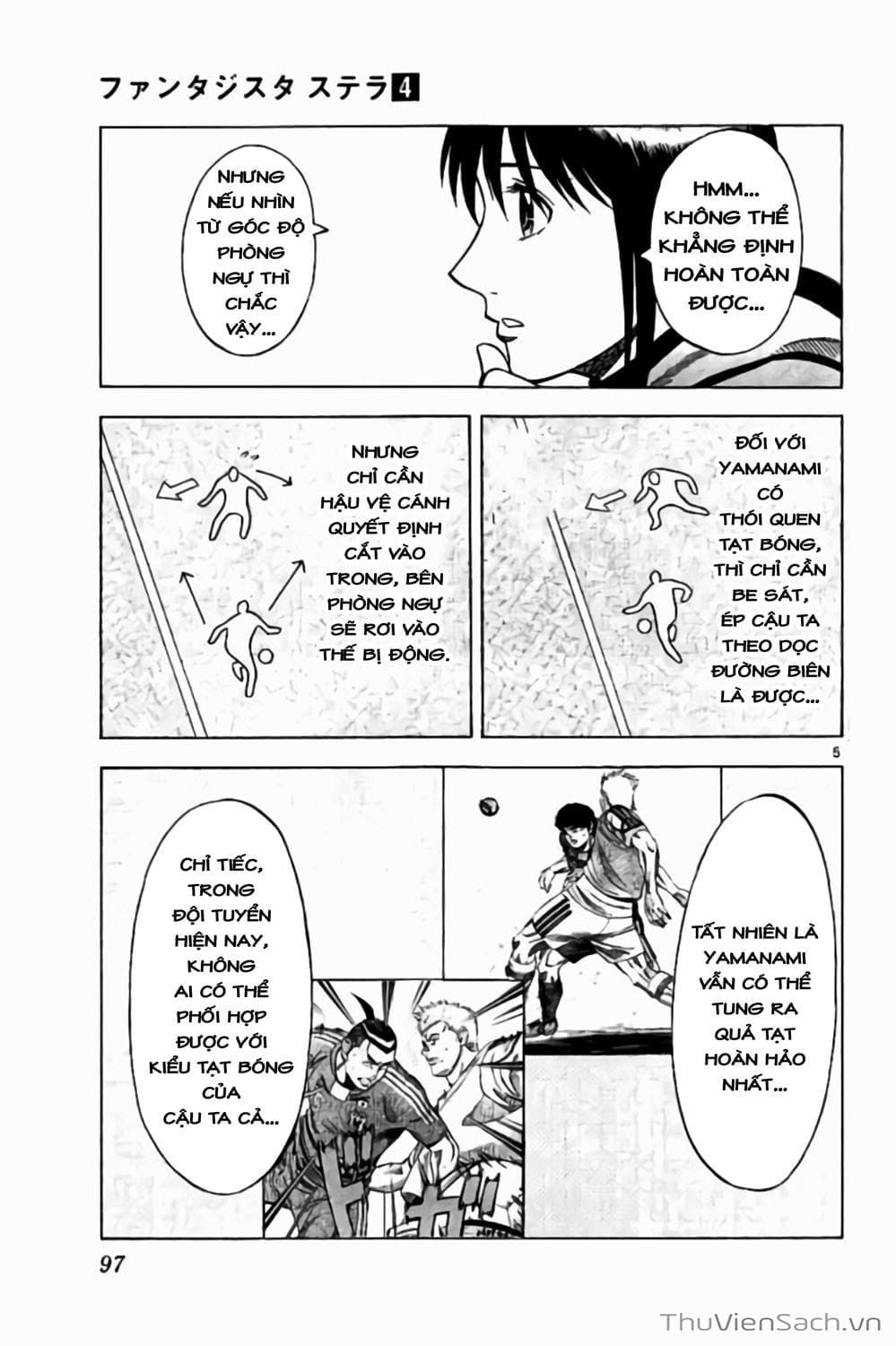 Truyện Tranh Vũ Điệu Trên Sân Cỏ - Fantasista Stella trang 2