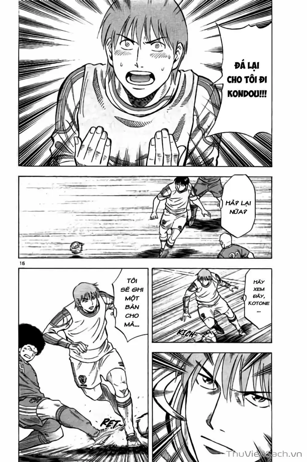 Truyện Tranh Vũ Điệu Trên Sân Cỏ - Fantasista Stella trang 2