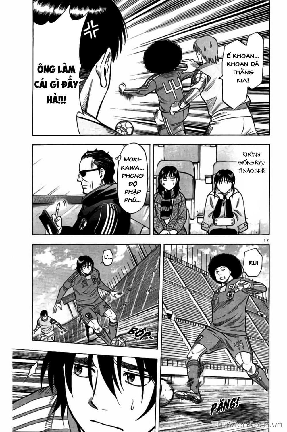 Truyện Tranh Vũ Điệu Trên Sân Cỏ - Fantasista Stella trang 2