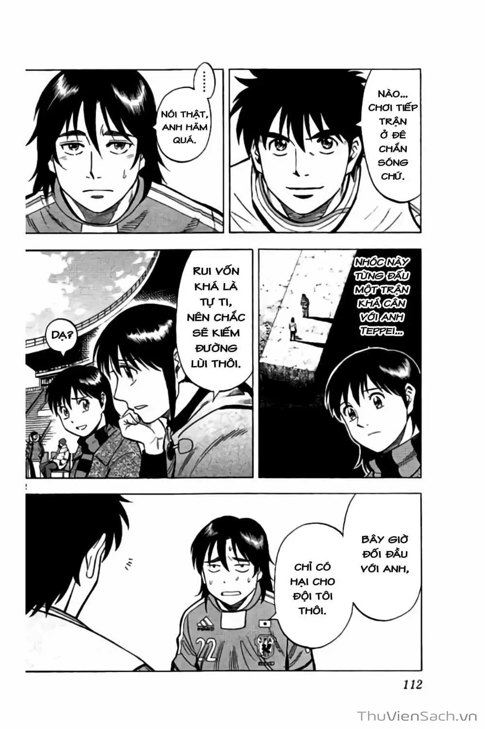 Truyện Tranh Vũ Điệu Trên Sân Cỏ - Fantasista Stella trang 2