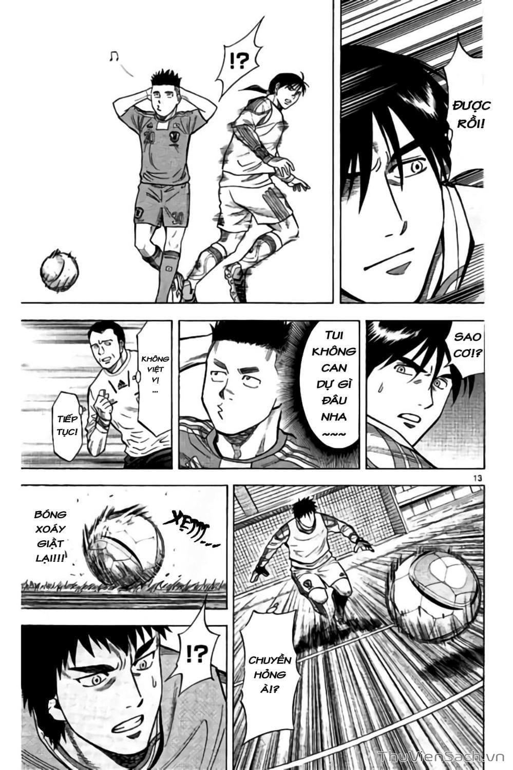 Truyện Tranh Vũ Điệu Trên Sân Cỏ - Fantasista Stella trang 2