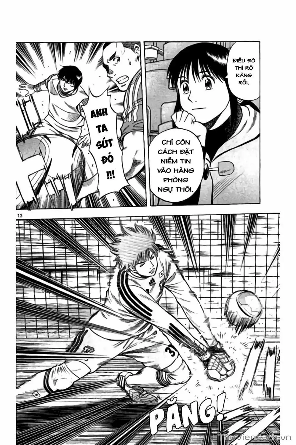 Truyện Tranh Vũ Điệu Trên Sân Cỏ - Fantasista Stella trang 2