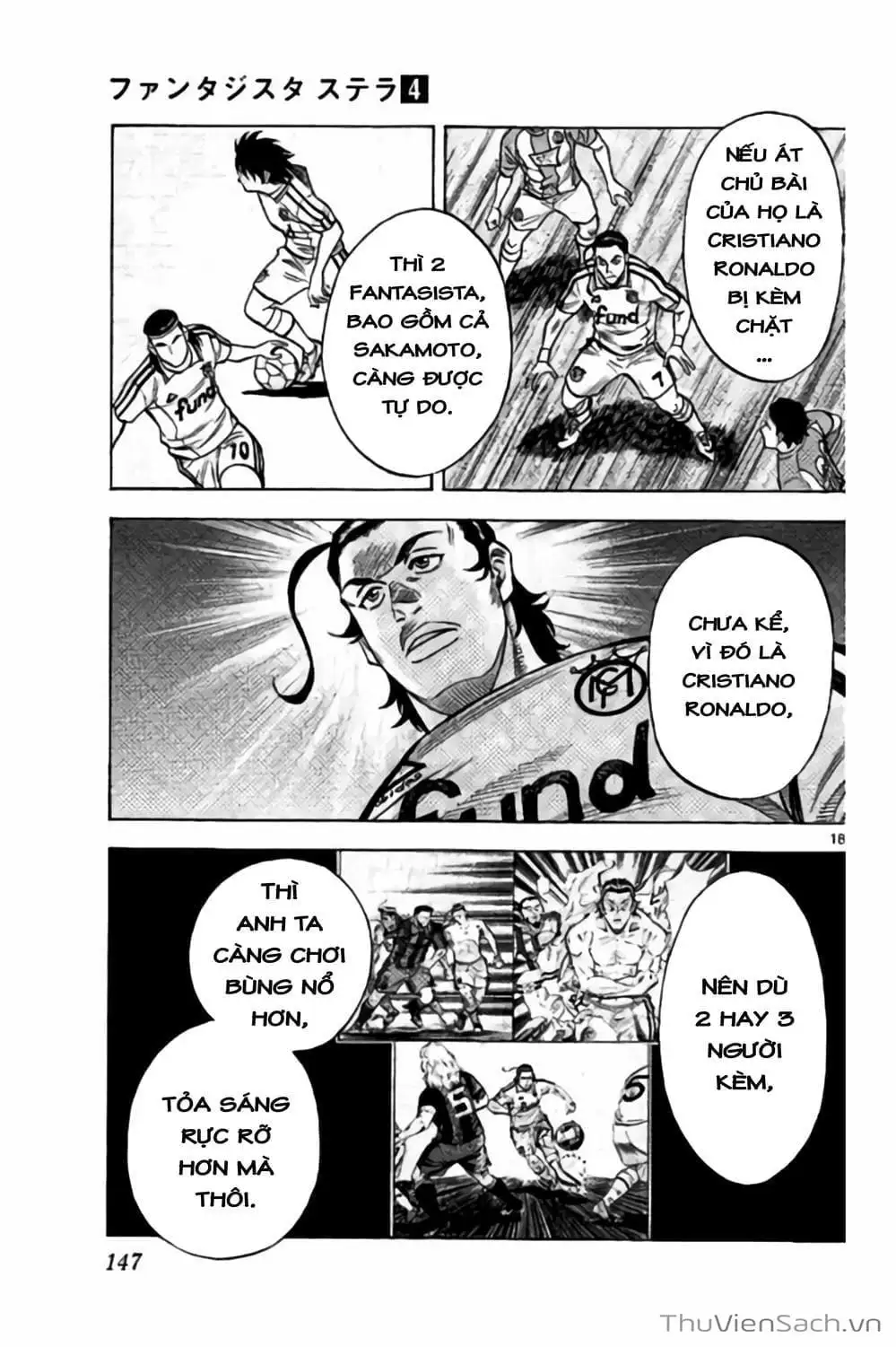 Truyện Tranh Vũ Điệu Trên Sân Cỏ - Fantasista Stella trang 2
