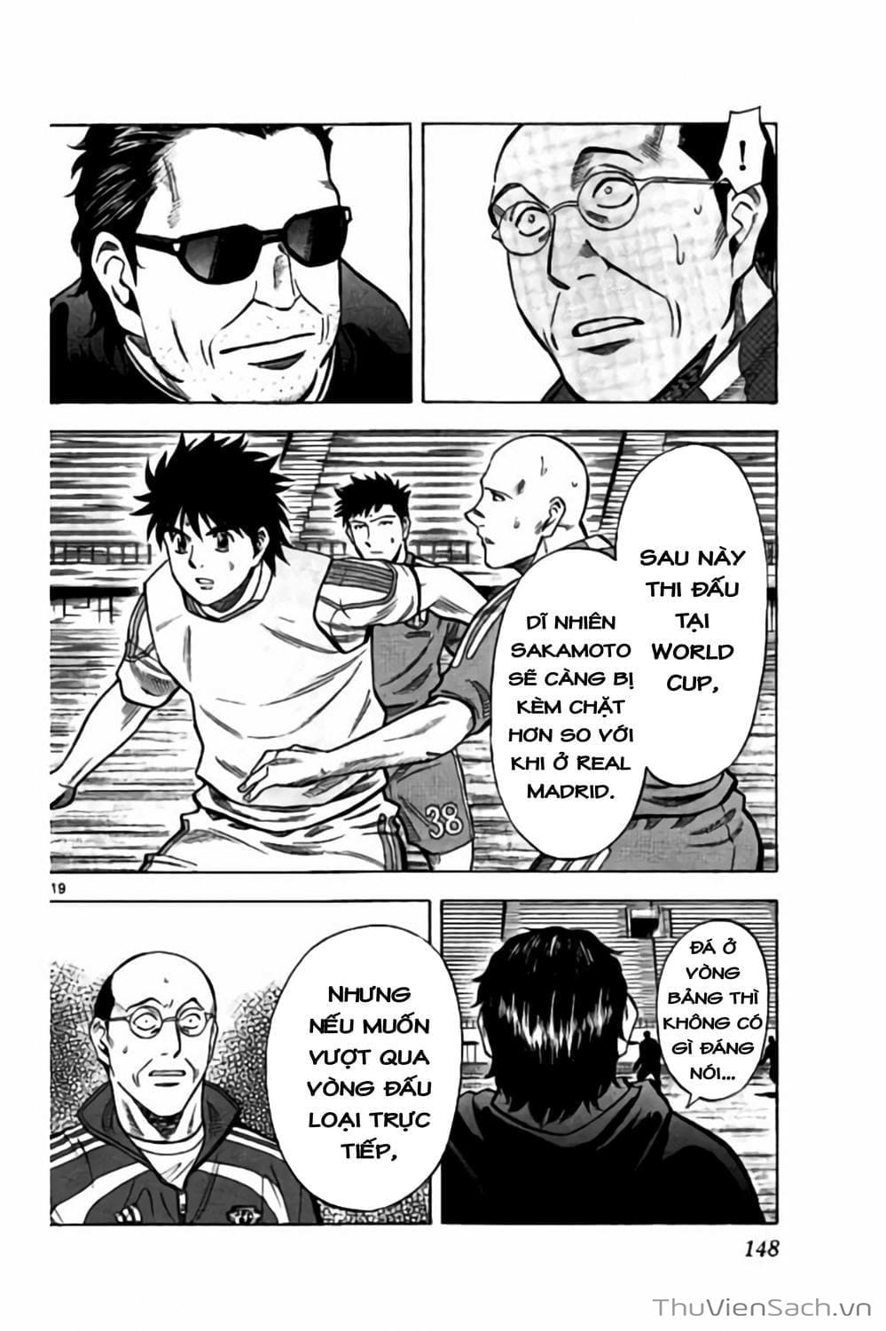 Truyện Tranh Vũ Điệu Trên Sân Cỏ - Fantasista Stella trang 2