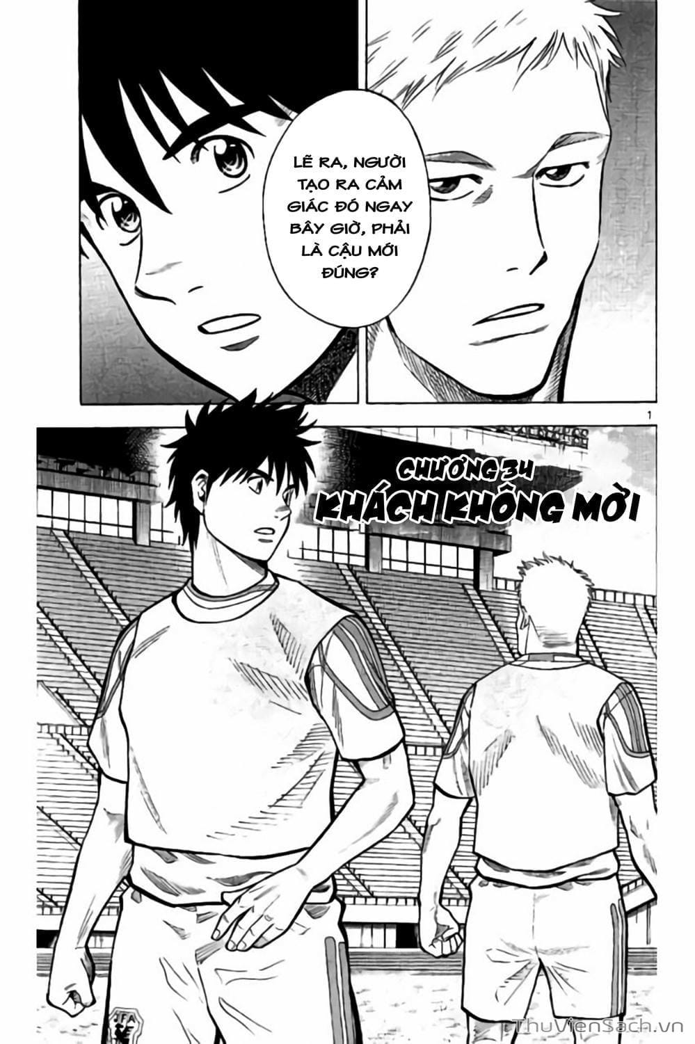 Truyện Tranh Vũ Điệu Trên Sân Cỏ - Fantasista Stella trang 2