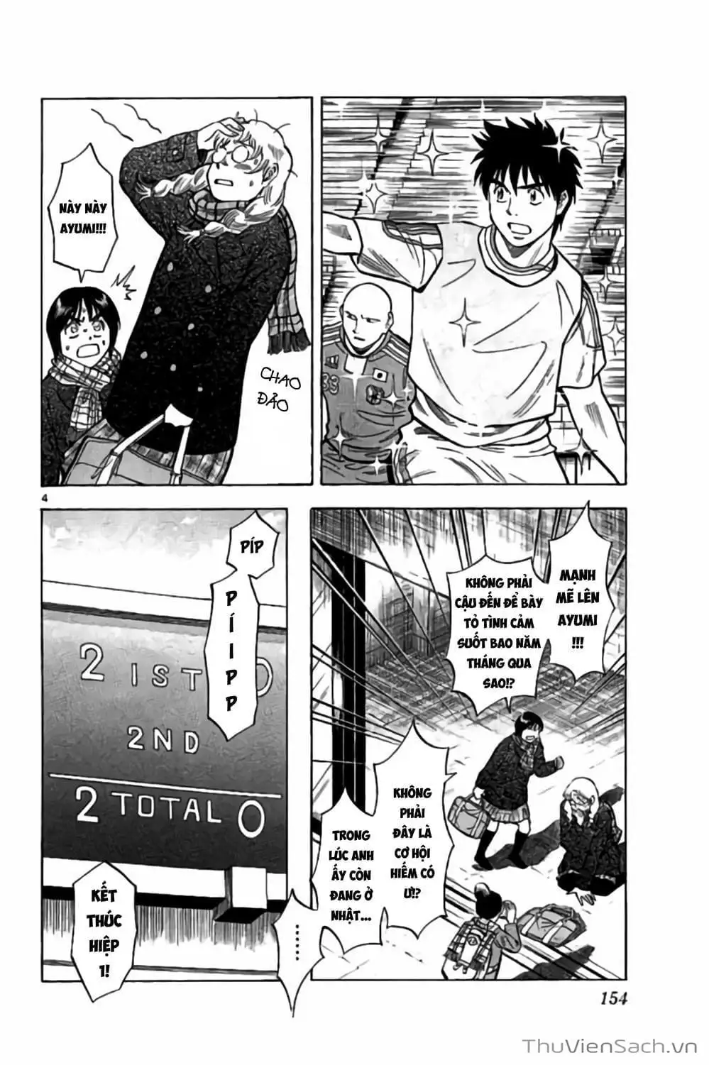 Truyện Tranh Vũ Điệu Trên Sân Cỏ - Fantasista Stella trang 2