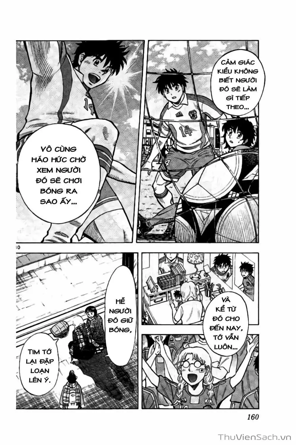 Truyện Tranh Vũ Điệu Trên Sân Cỏ - Fantasista Stella trang 2