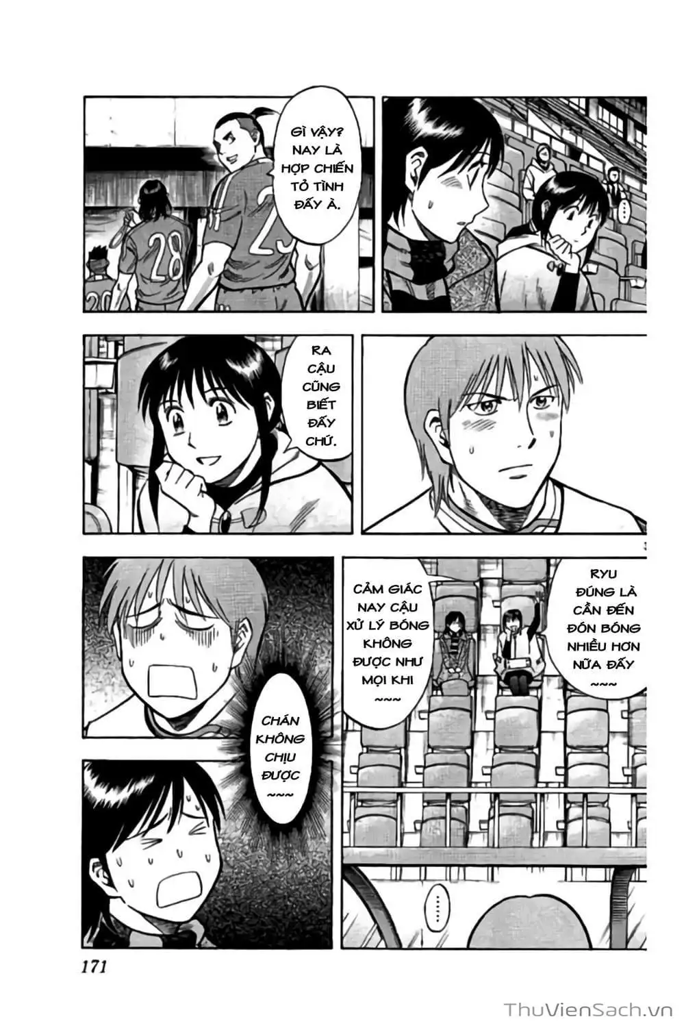 Truyện Tranh Vũ Điệu Trên Sân Cỏ - Fantasista Stella trang 2