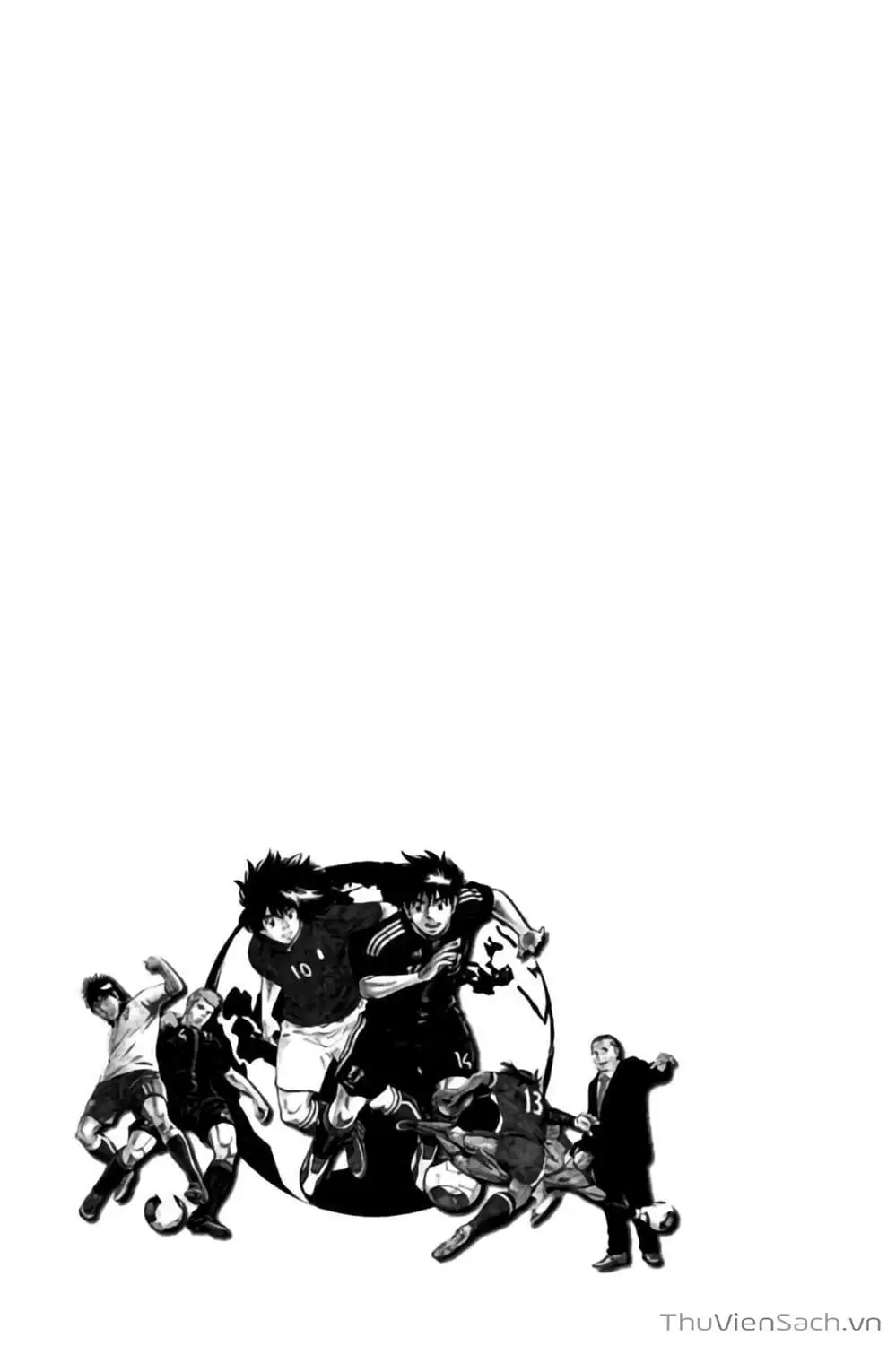 Truyện Tranh Vũ Điệu Trên Sân Cỏ - Fantasista Stella trang 2