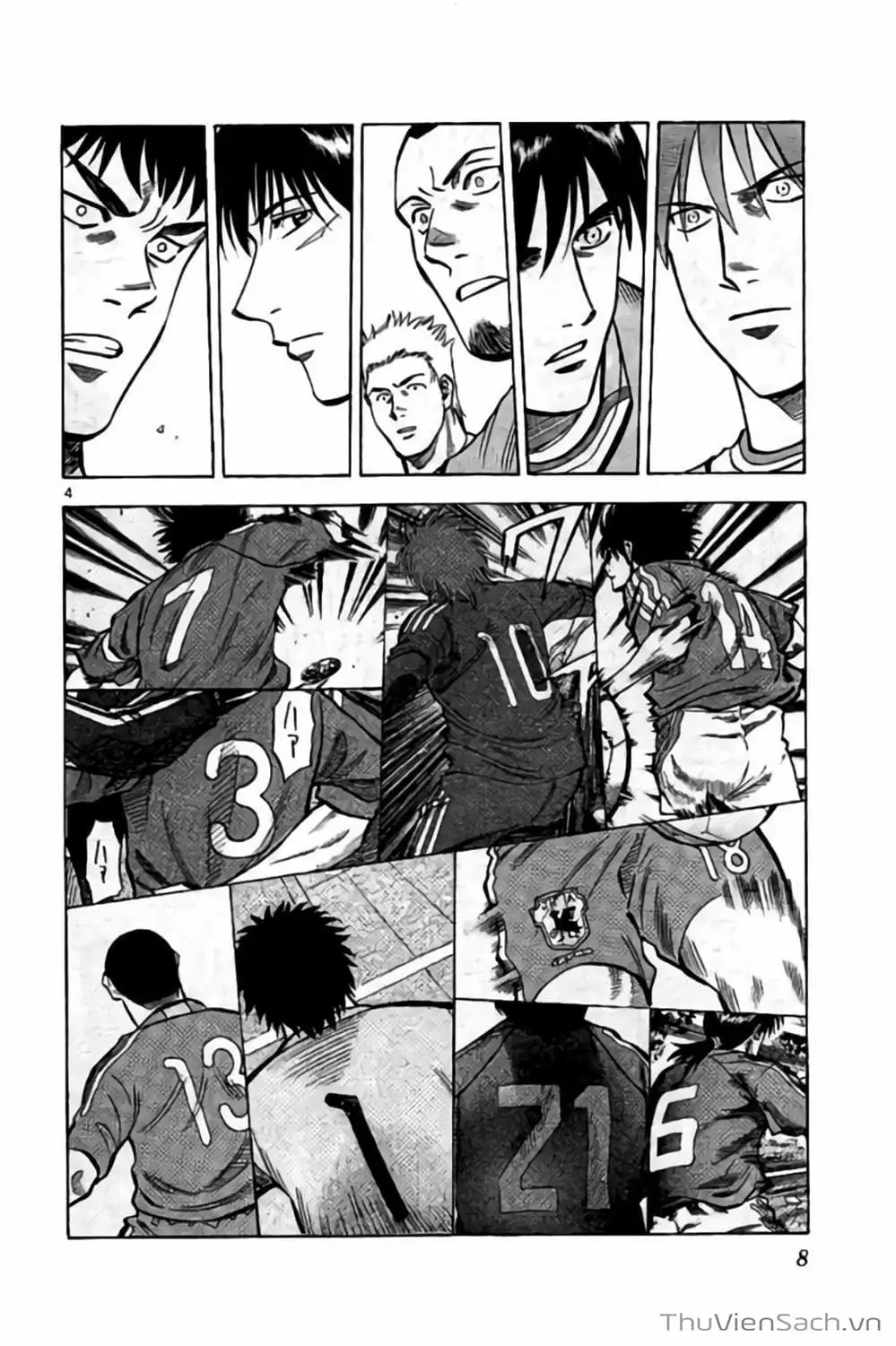 Truyện Tranh Vũ Điệu Trên Sân Cỏ - Fantasista Stella trang 2