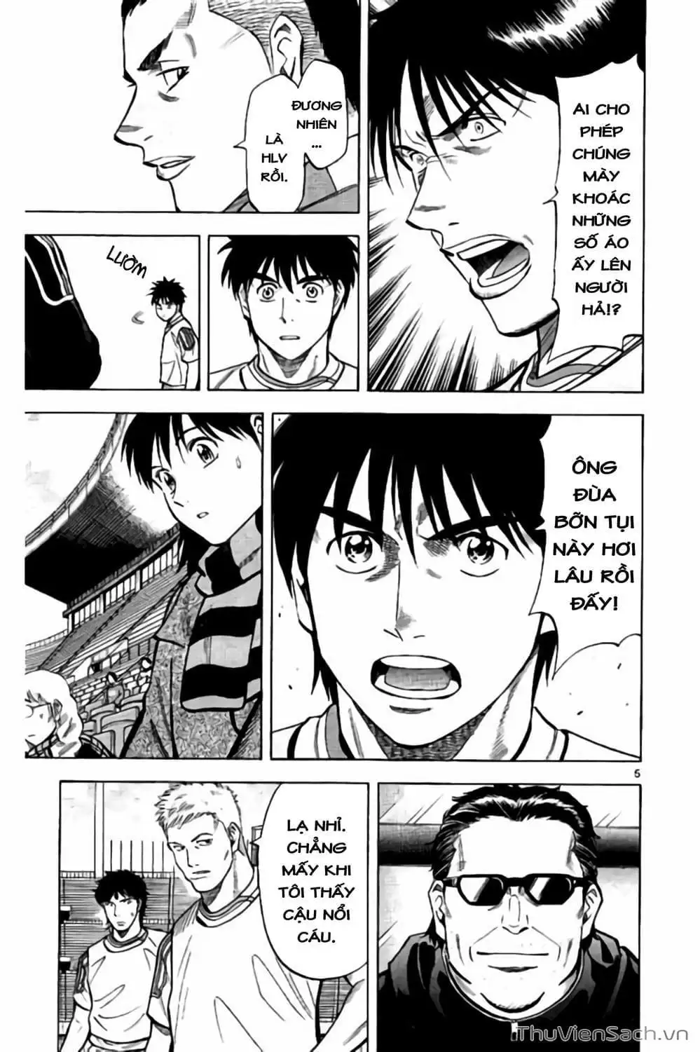 Truyện Tranh Vũ Điệu Trên Sân Cỏ - Fantasista Stella trang 2