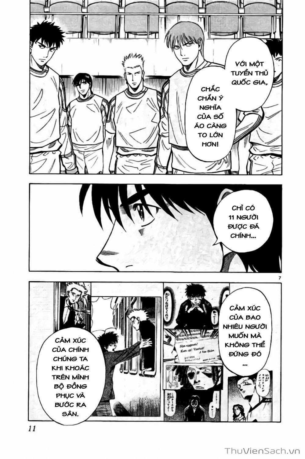 Truyện Tranh Vũ Điệu Trên Sân Cỏ - Fantasista Stella trang 2