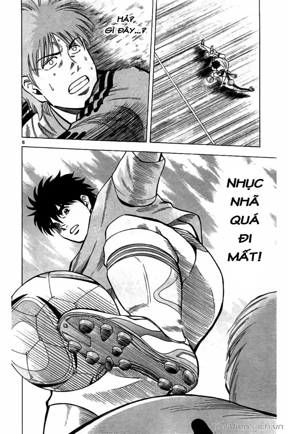 Truyện Tranh Vũ Điệu Trên Sân Cỏ - Fantasista Stella trang 2