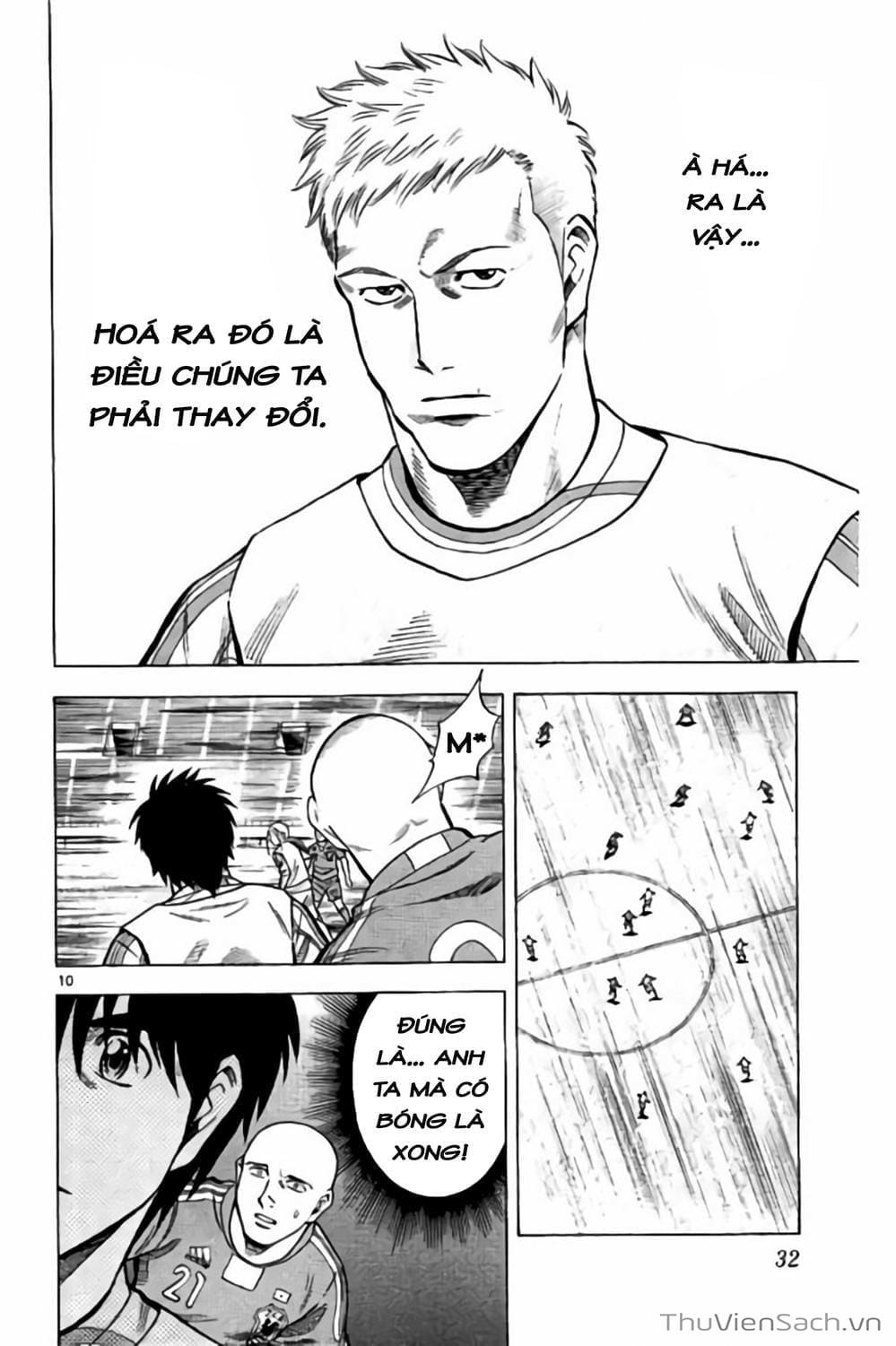 Truyện Tranh Vũ Điệu Trên Sân Cỏ - Fantasista Stella trang 2