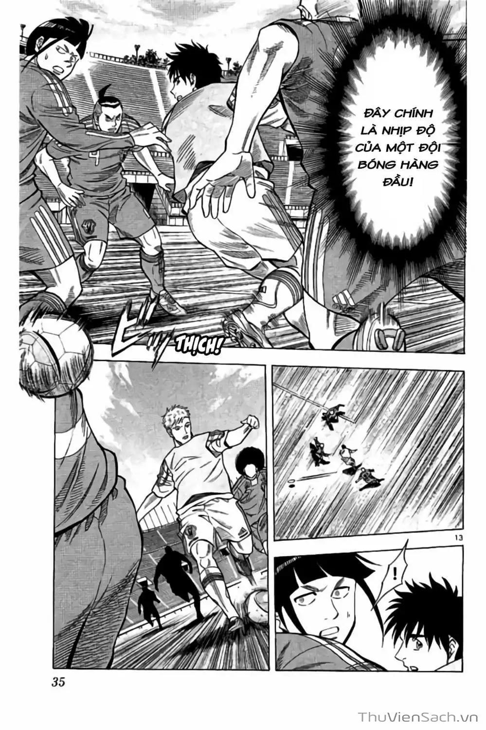 Truyện Tranh Vũ Điệu Trên Sân Cỏ - Fantasista Stella trang 2