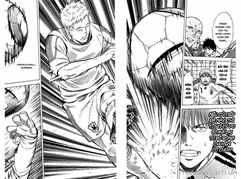 Truyện Tranh Vũ Điệu Trên Sân Cỏ - Fantasista Stella trang 2