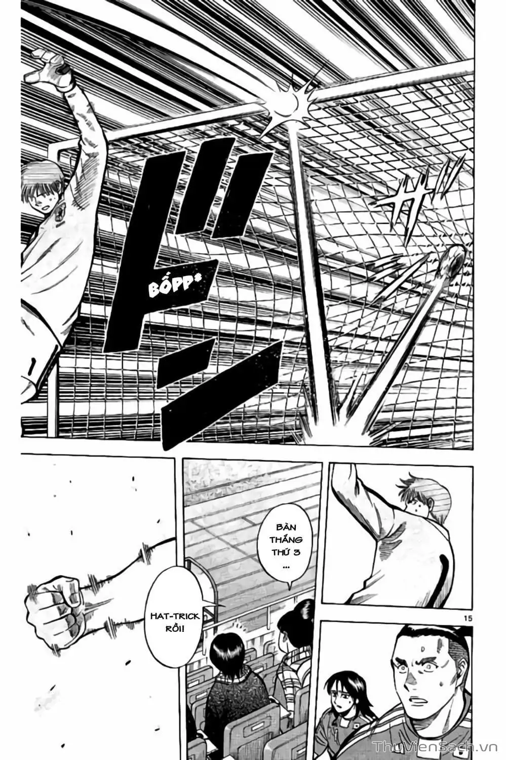 Truyện Tranh Vũ Điệu Trên Sân Cỏ - Fantasista Stella trang 2